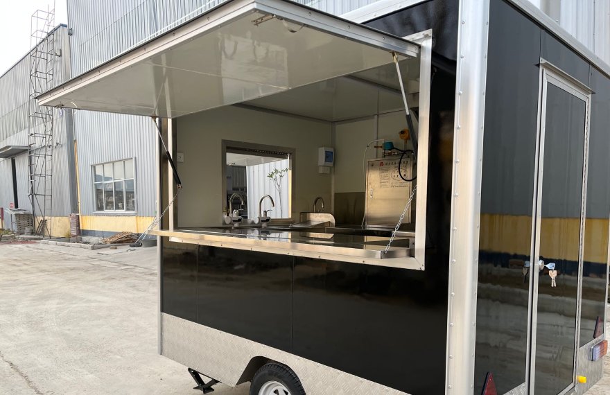 small hot dog trailer for sale